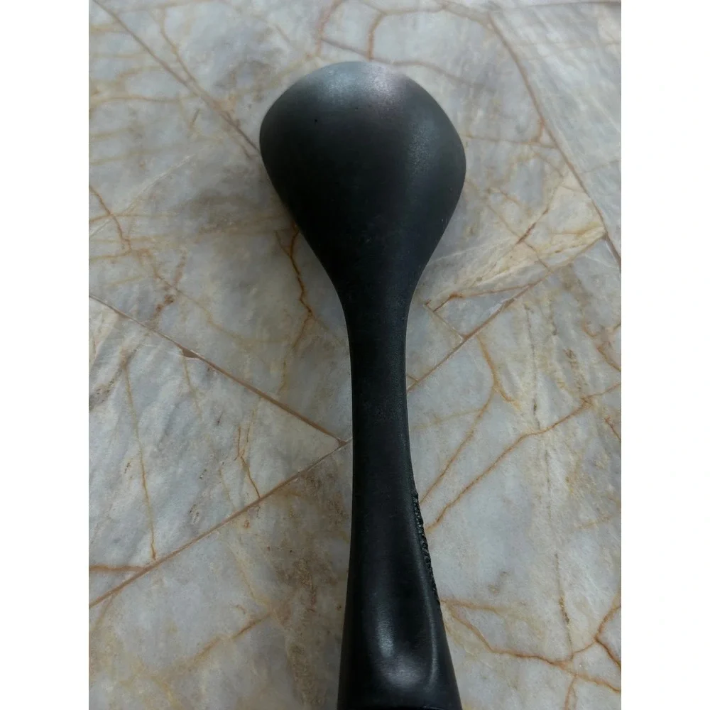 OXO Good Grips Black Nylon Solid Spoon Non-Stick Safe Cooking Serving Utensil